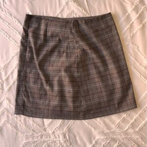 Classic Plaid Women's Skirt